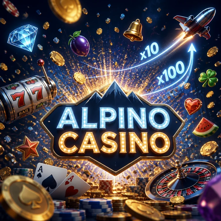 Slot machine e giochi live Alpino Casino